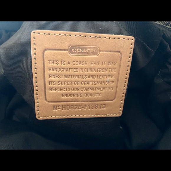 Coach Diaper Bag - Picture 6 of 7